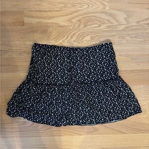 Brandy Melville Floral Skirt
